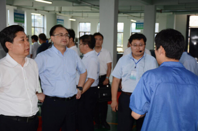 科技创新引领发展，王艺华书记一行视察中热翰华济宁工厂，关注技术推广新进展